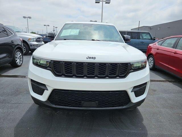 used 2023 Jeep Grand Cherokee car, priced at $30,693