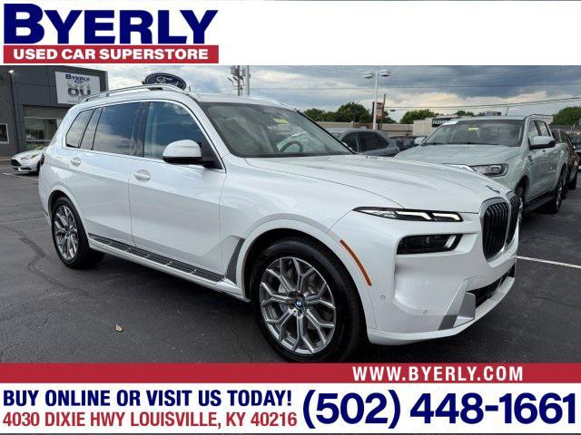 used 2023 BMW X7 car, priced at $53,533