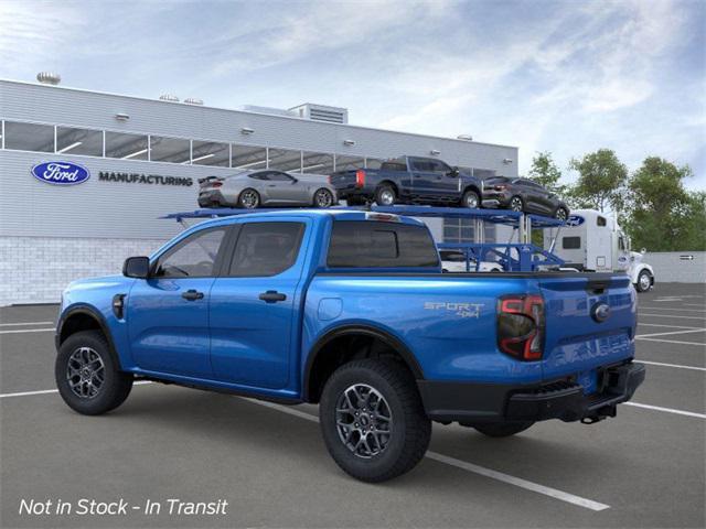 new 2025 Ford Ranger car, priced at $43,001