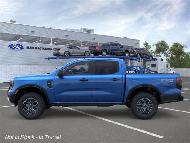 new 2025 Ford Ranger car, priced at $43,001