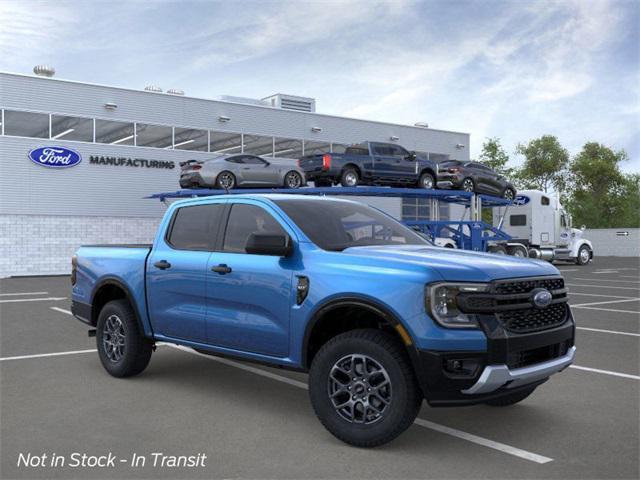 new 2025 Ford Ranger car, priced at $43,001
