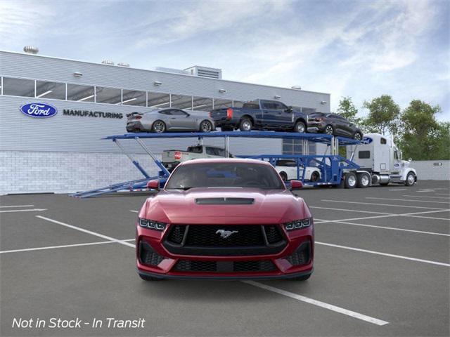 new 2025 Ford Mustang car, priced at $53,672