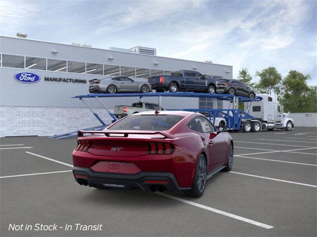new 2025 Ford Mustang car, priced at $53,672