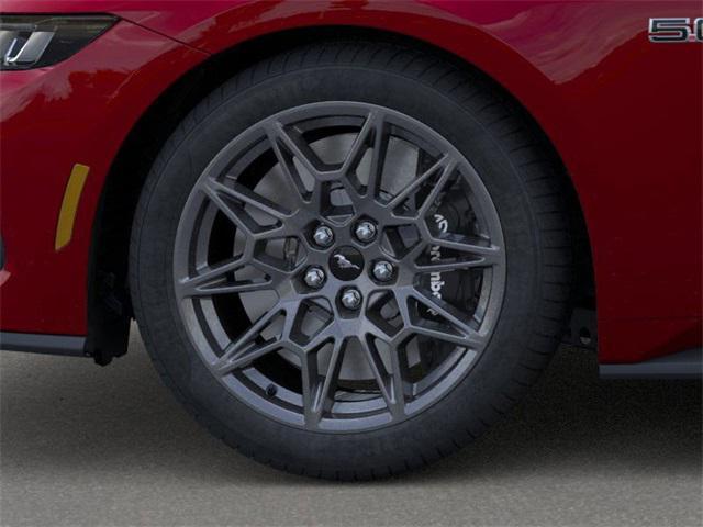 new 2025 Ford Mustang car, priced at $53,672