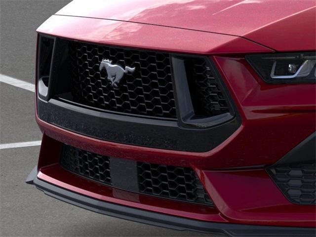 new 2025 Ford Mustang car, priced at $53,672