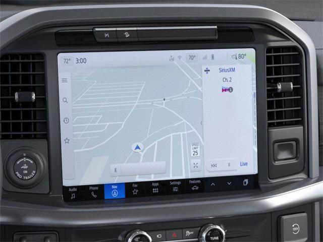 new 2025 Ford F-150 car, priced at $64,468