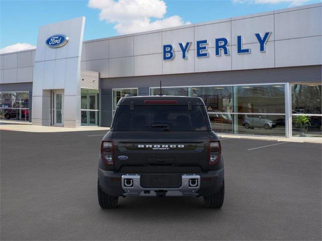 new 2025 Ford Bronco Sport car, priced at $31,631