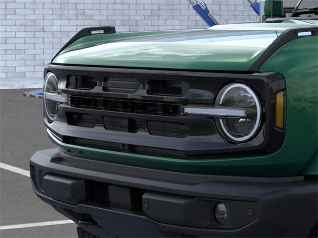 new 2025 Ford Bronco car, priced at $49,250