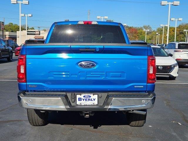 used 2021 Ford F-150 car, priced at $38,589