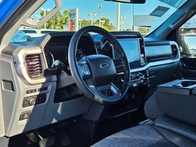 used 2021 Ford F-150 car, priced at $38,589