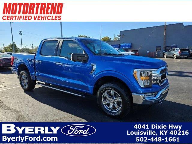 used 2021 Ford F-150 car, priced at $38,589