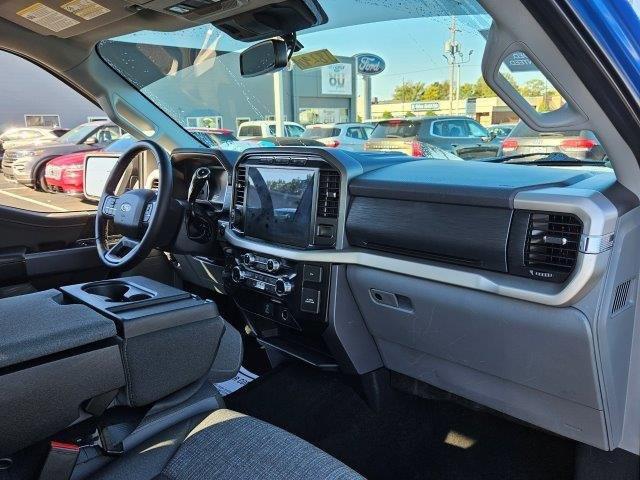 used 2021 Ford F-150 car, priced at $38,589