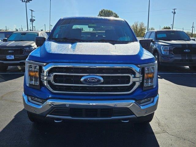 used 2021 Ford F-150 car, priced at $38,589