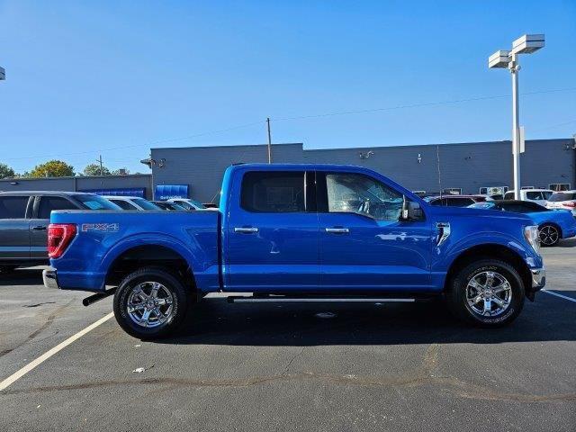 used 2021 Ford F-150 car, priced at $38,589