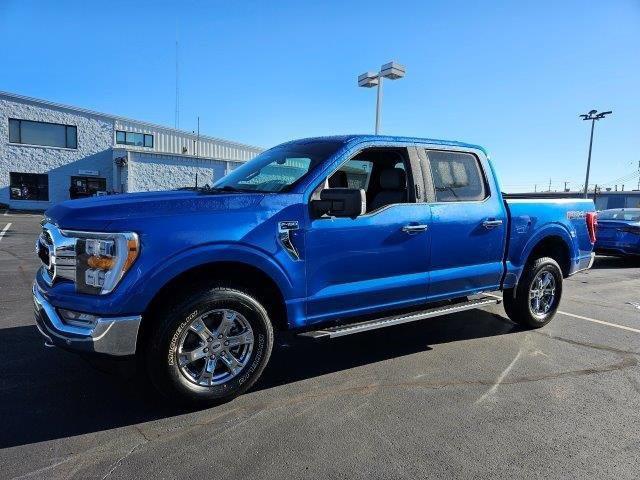 used 2021 Ford F-150 car, priced at $38,589