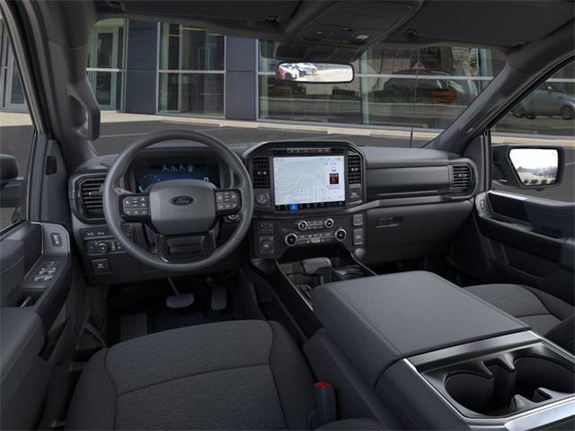 new 2024 Ford F-150 car, priced at $55,955