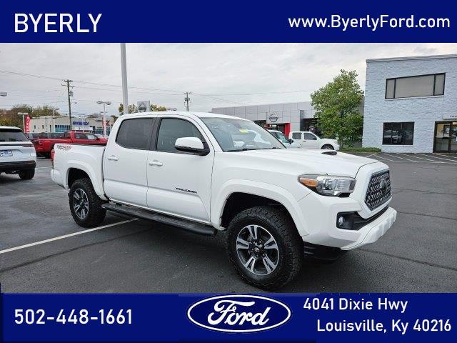 used 2018 Toyota Tacoma car, priced at $28,568