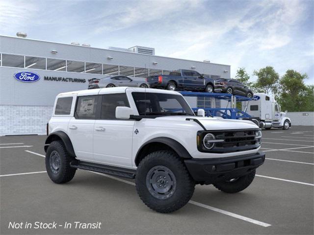 new 2025 Ford Bronco car, priced at $54,400