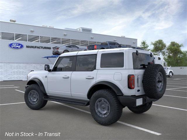 new 2025 Ford Bronco car, priced at $54,400