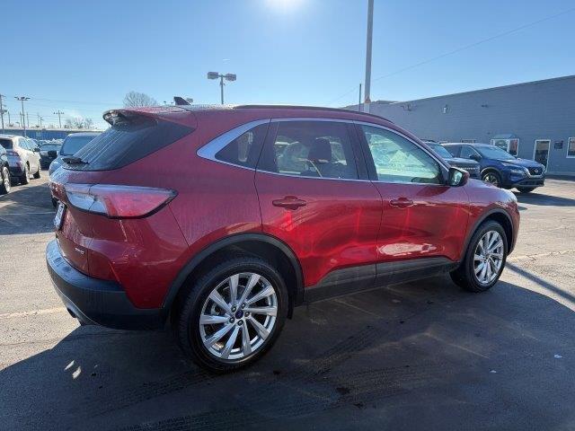 used 2022 Ford Escape car, priced at $22,846