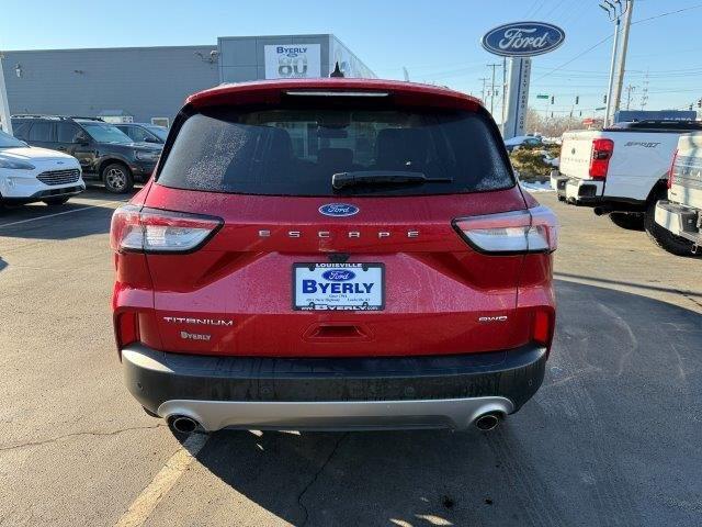 used 2022 Ford Escape car, priced at $22,846