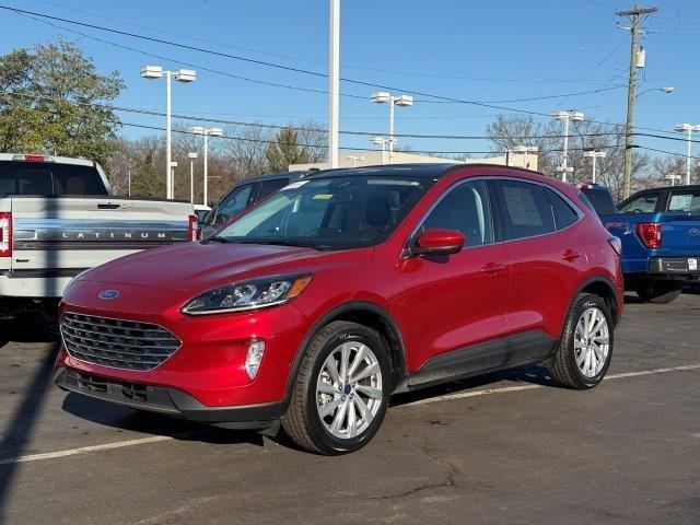 used 2022 Ford Escape car, priced at $22,846