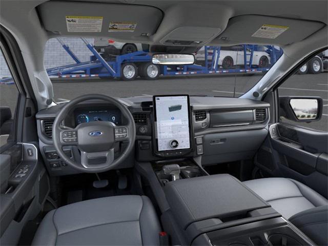new 2025 Ford F-150 Lightning car, priced at $65,278