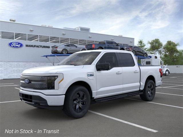 new 2025 Ford F-150 Lightning car, priced at $65,278