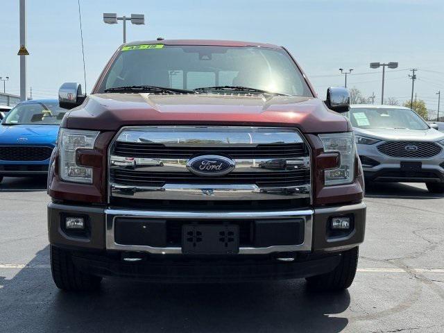 used 2016 Ford F-150 car, priced at $23,000