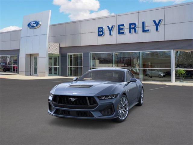 new 2025 Ford Mustang car, priced at $50,976