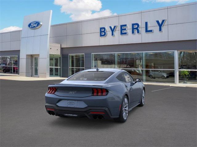 new 2025 Ford Mustang car, priced at $50,976