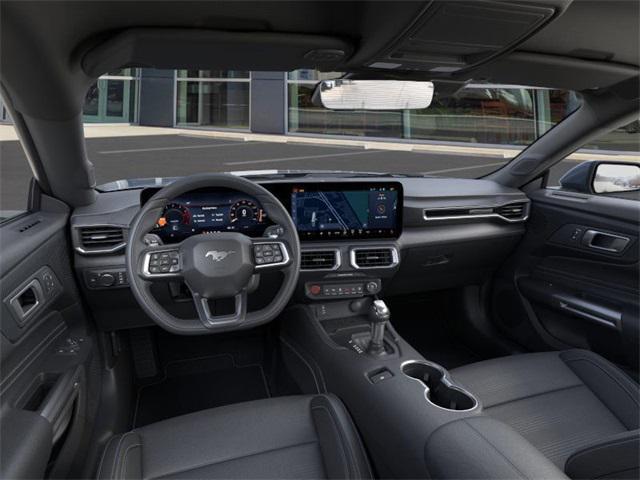 new 2025 Ford Mustang car, priced at $50,976