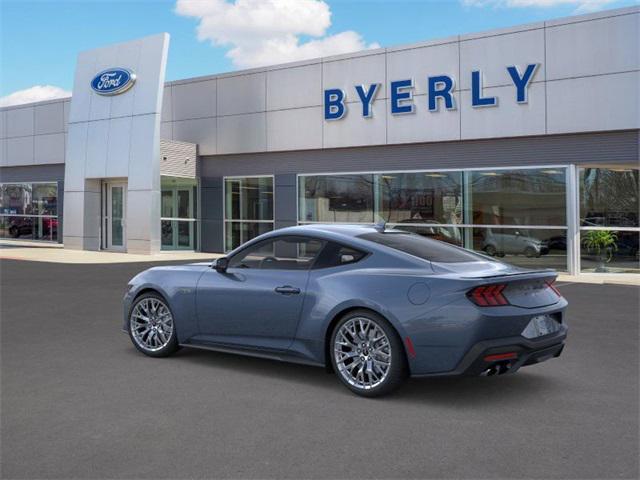 new 2025 Ford Mustang car, priced at $50,976