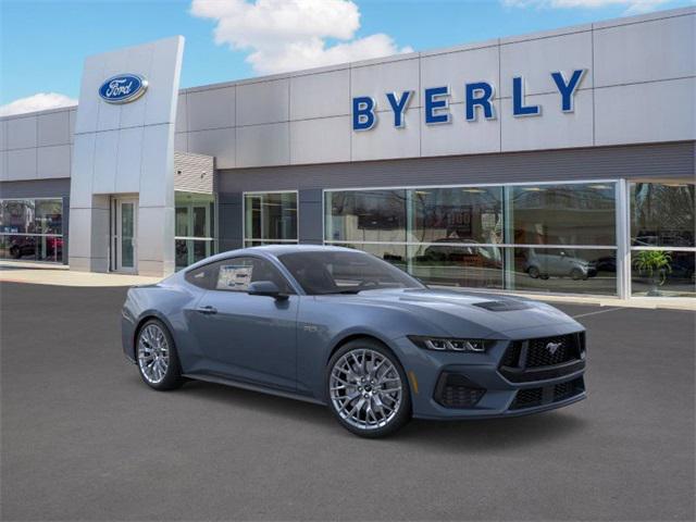 new 2025 Ford Mustang car, priced at $50,976