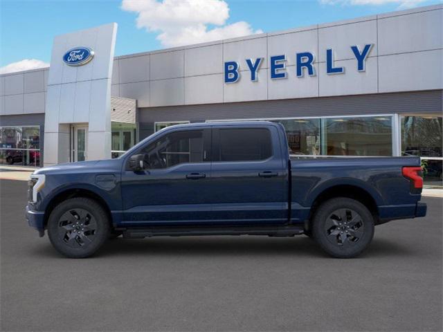 new 2023 Ford F-150 Lightning car, priced at $71,990