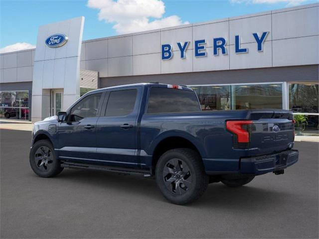 new 2023 Ford F-150 Lightning car, priced at $71,990