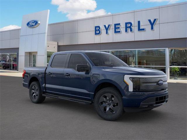 new 2023 Ford F-150 Lightning car, priced at $71,990