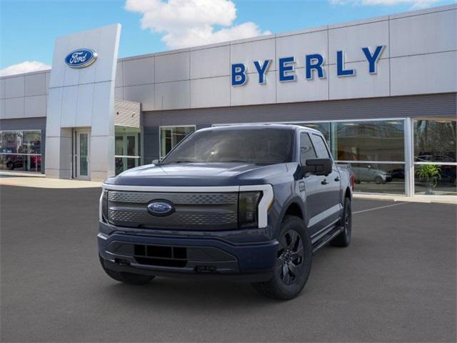 new 2023 Ford F-150 Lightning car, priced at $71,990