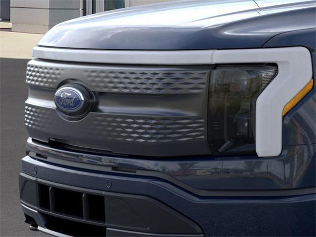 new 2023 Ford F-150 Lightning car, priced at $71,990