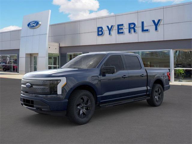 new 2023 Ford F-150 Lightning car, priced at $71,990