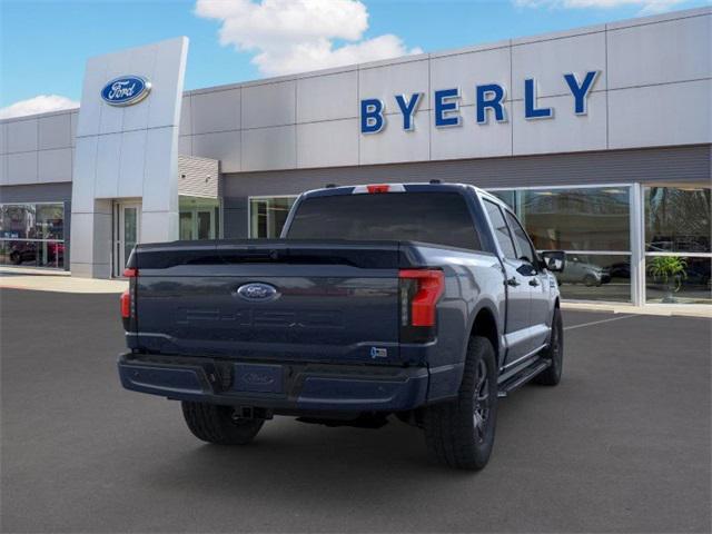 new 2023 Ford F-150 Lightning car, priced at $71,990