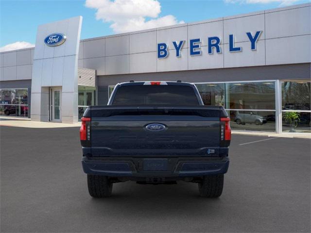 new 2023 Ford F-150 Lightning car, priced at $71,990