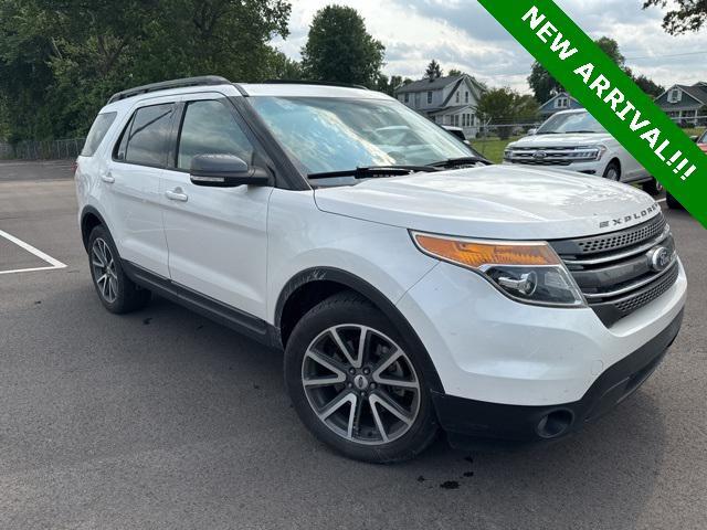 used 2015 Ford Explorer car, priced at $13,744