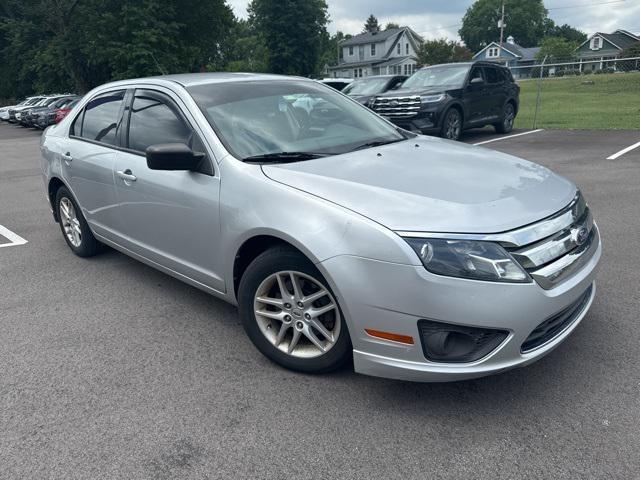 used 2012 Ford Fusion car
