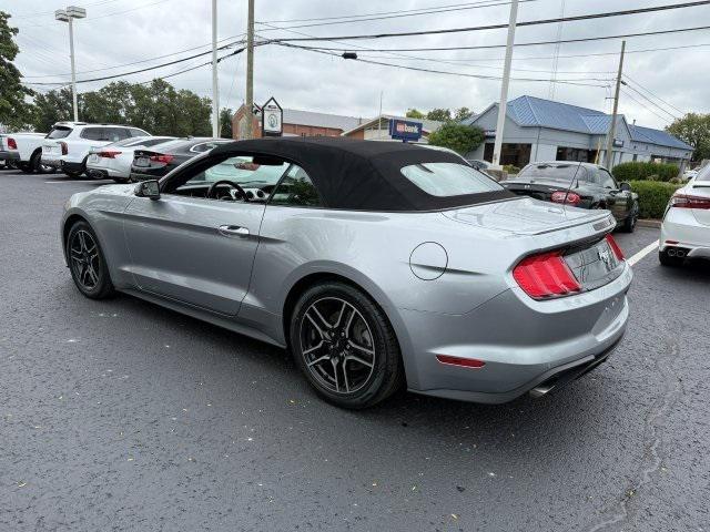 used 2020 Ford Mustang car, priced at $19,950