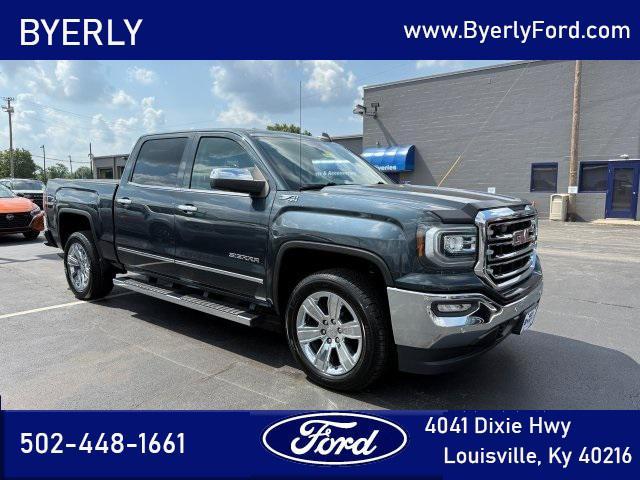 used 2017 GMC Sierra 1500 car, priced at $30,537