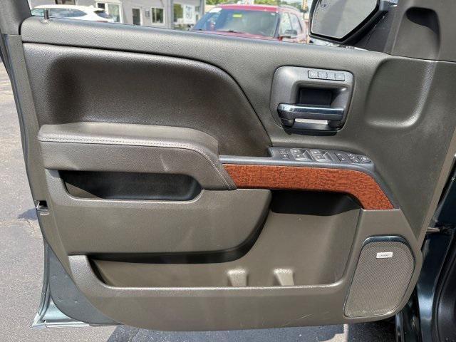used 2017 GMC Sierra 1500 car, priced at $30,537
