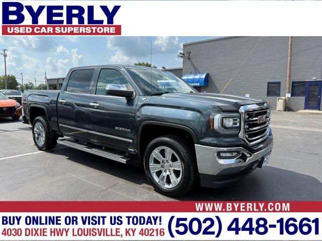 used 2017 GMC Sierra 1500 car, priced at $25,999