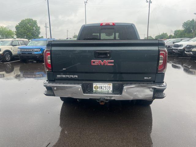 used 2017 GMC Sierra 1500 car, priced at $30,537