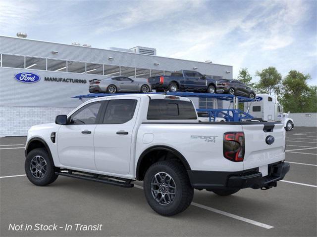 new 2025 Ford Ranger car, priced at $40,890